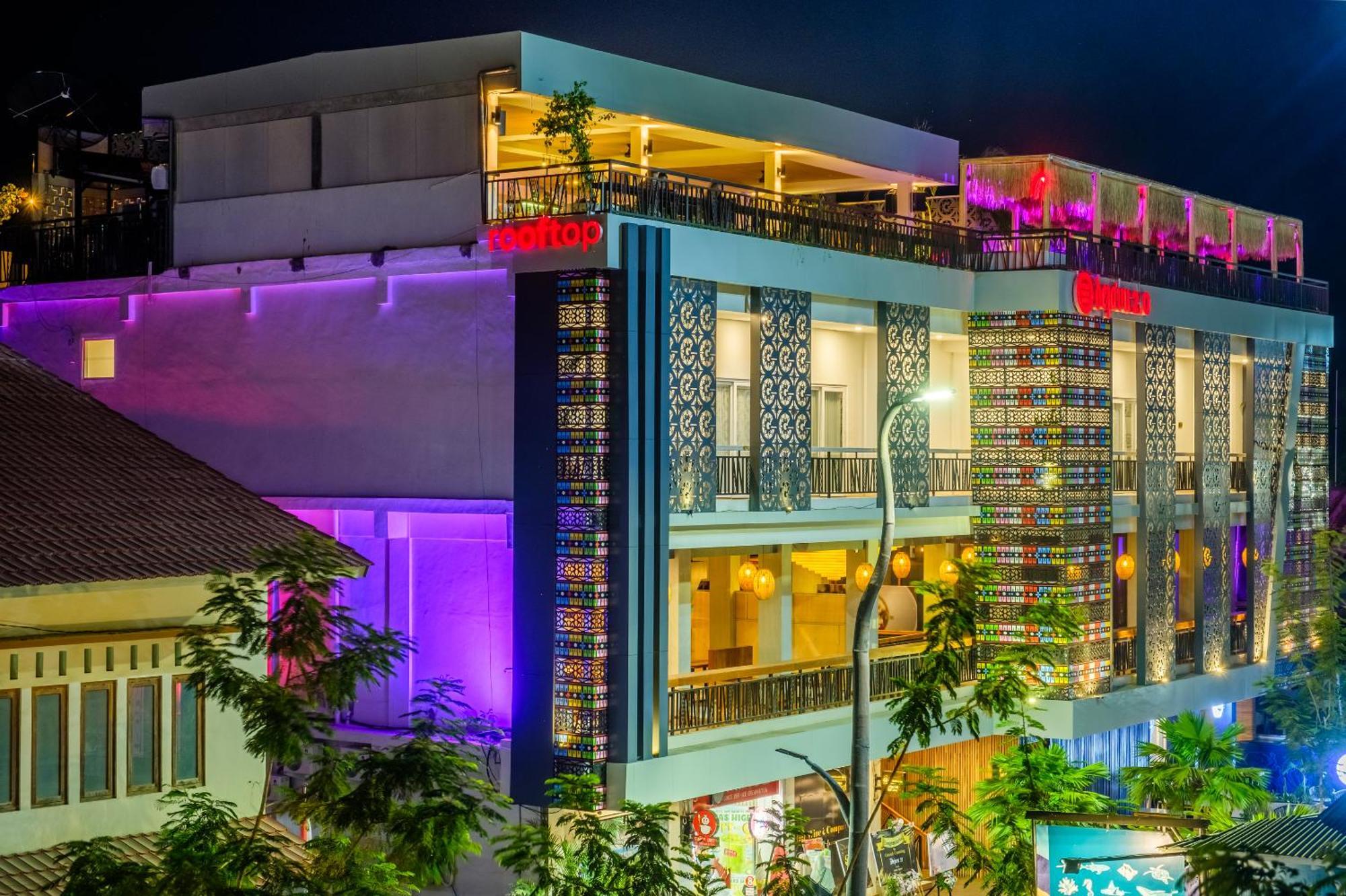Dejavu 2.0 Hotel Bajo Komodo Labuan Bajo Extérieur photo